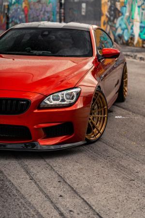 BMW M6 Coupe by ADV.1 Wheels (ADV5.2 M.V2 CS) 2020 года 